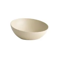 Frostfire Bowl Beige Aluminium 26.5cm