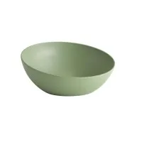 Frostfire Bowl Green Aluminium 26.5cm