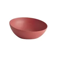 Frostfire Bowl Red Aluminium 26.5cm