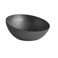Frostfire Bowl Black Aluminium 32.5cm