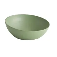 Frostfire Bowl Green Aluminium 32.5cm
