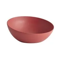 Frostfire Bowl Red Aluminium 32.5cm
