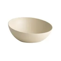 Frostfire Bowl Beige Aluminium 32.5cm