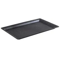 Frostfire Gn1/1 Tray Black/silver Aluminium 53 X 32.5cm