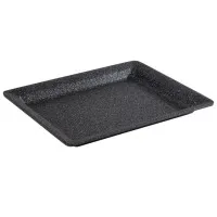 Frostfire Gn1/2 Tray Black/silver Aluminium 32.5 X 26.5cm