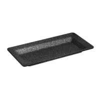 Frostfire Gn1/3 Tray Black/silver Aluminium 32.5 X 17.6cm