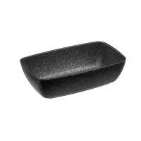 Frostfire Gn1/4 Bowl Black/silver Aluminium 26.5 X 16.2cm