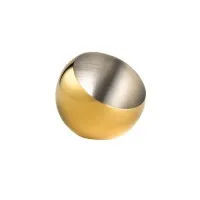 Sphere 3 Gold Bowl Set 8 X 8cm