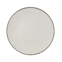 Modest Green Coupe Plate 17cm X 12