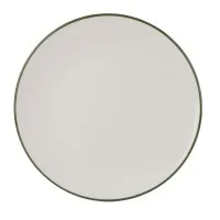 Modest Green Coupe Plate 25cm X 12