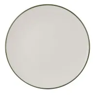 Modest Green Coupe Plate 28.5cm X 6