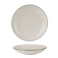Modest Green Coupe Bowl 25cm X 12