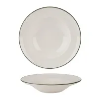 Modest Green Pasta Plate 25cm X 12