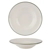 Modest Green Pasta Plate 28cm X 6