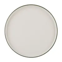 Modest Green Signature Plate 25.5cm X 6
