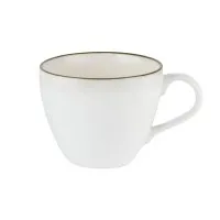 Modest Green Tea Cup 7oz X 12