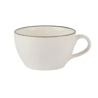 Modest Green Cappuccino Cup 9.5oz X 12