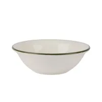 Modest Green Oatmeal Bowl 16cm X 12