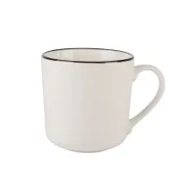 Modest Black Mug 12oz X 6