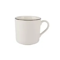 Modest Black Mug 8oz X 12