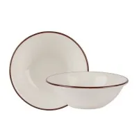 Modest Brown Oatmeal Bowl 16cm X 6