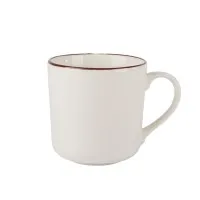 Modest Brown Mug 12oz X 6