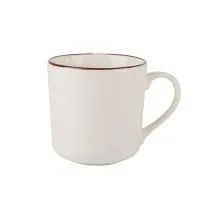 Modest Brown Mug 10oz X 6