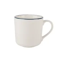 Modest Navy Mug 10oz X 6