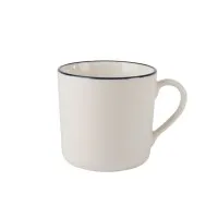 Modest Navy Mug 8oz X 12