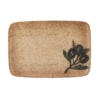 Eden Rect Platter 27 X 20cm X 6