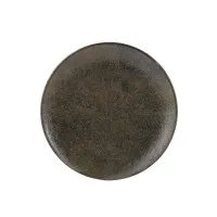 Ebony Coupe Plate 17cm X 12
