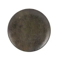 Ebony Coupe Plate 23cm X 6