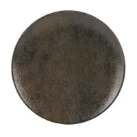 Ebony Coupe Plate 27cm X 6