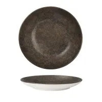 Ebony Coupe Bowl 25cm X 6