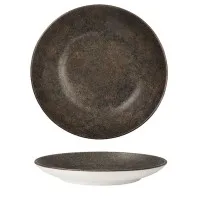 Ebony Coupe Bowl 30cm X 6