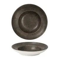 Ebony Pasta Plate 25cm X 6