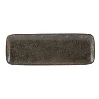 Ebony Rect Platter 30 X 11cm X 6