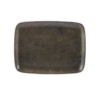 Ebony Rect Platter 27 X 20cm X 6