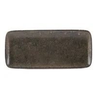 Ebony Rect Platter 34 X 16cm X 6