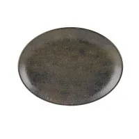 Ebony Oval Platter 26cm X 12