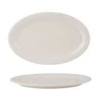 Albus Oval Plate 22cm X 6