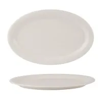 Albus Oval Plate 28cm X 6