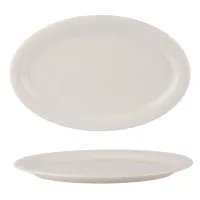 Albus Oval Plate 32cm X 6
