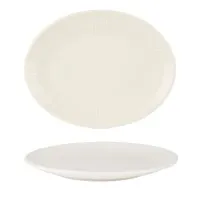 Strato Oval Plate 31cm X 6