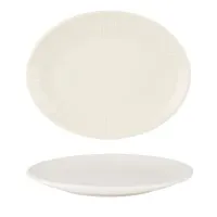 Strato Oval Plate 36cm X 6