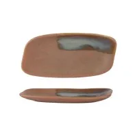 Coastal Rect Platter 22 X 11cm X 6