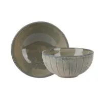 Olive Deep Bowl 11cm X 6
