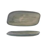 Olive Rect Platter 22 X 11cm X 6