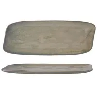 Olive Rect Platter 40 X 15cm X 6