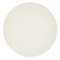 Organic Beige Charger Plate 31cm X 6